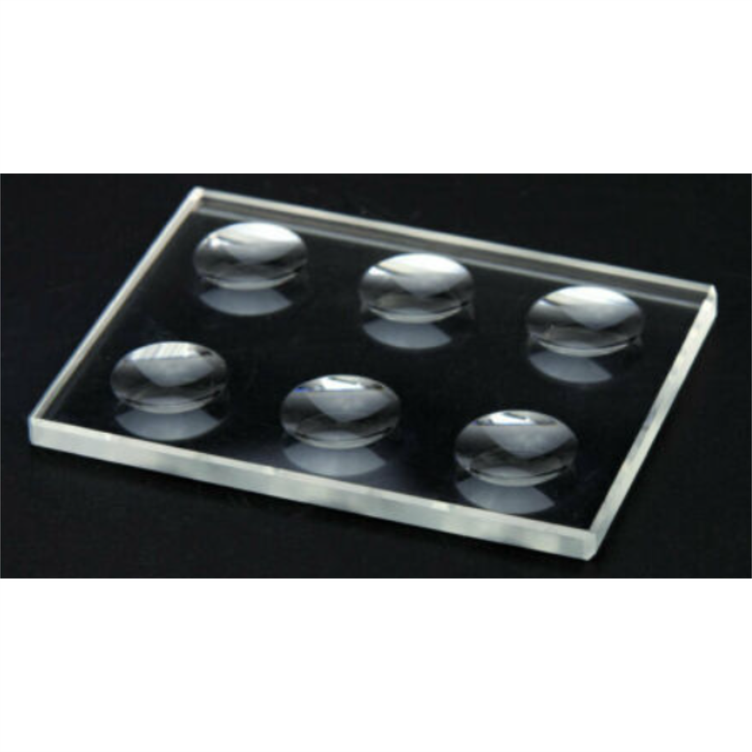 4 CONCAVITIES CAVITY SLIDE